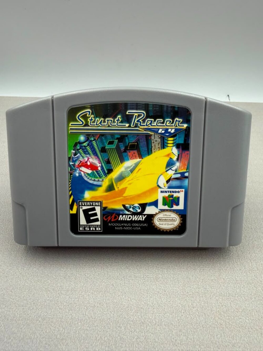 Stunt Racer 64 – Nintendo 64 N64 USA Version